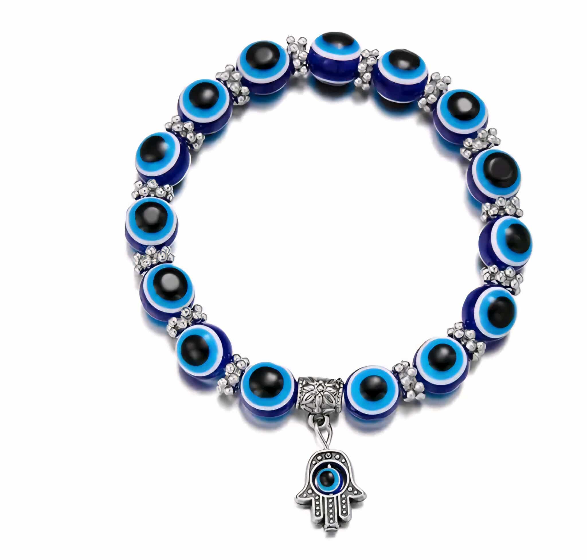 Turkish Lucky Evil Eye Charm Bracelet