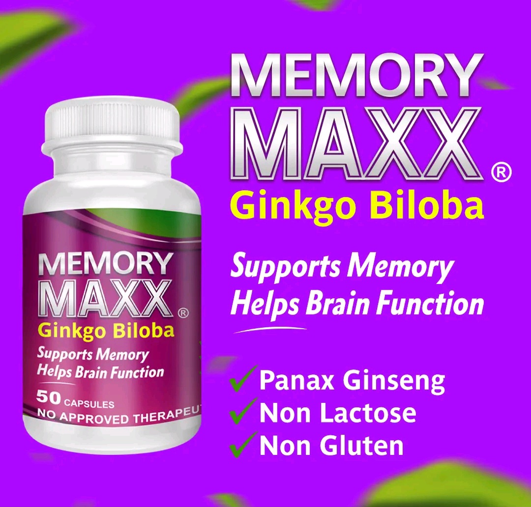 MEMORY MAXX GINGKO BILOBA