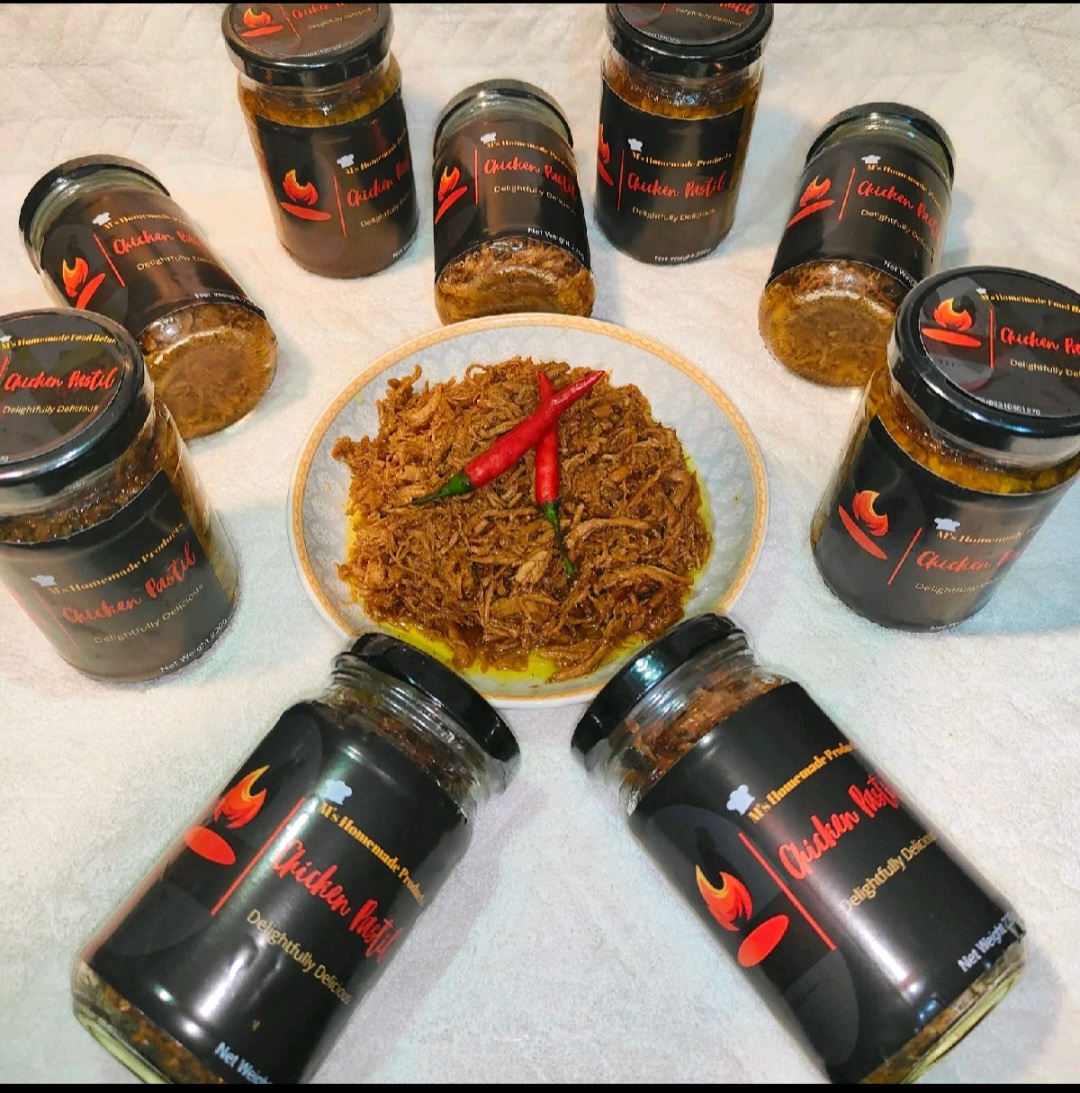 M's Spicy Chicken Pastil