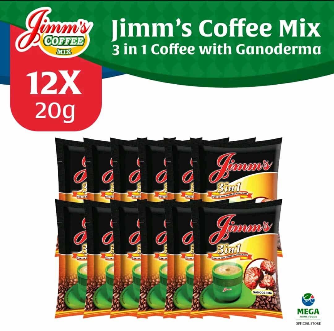 JIMM'S COFFEE MIX 3in 1 with GANODERMA