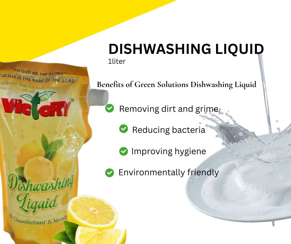 Dishwashing with Disinfectant